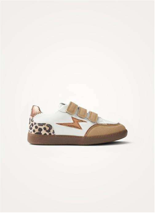 Vanessa Wu Baskets basses Mini Oxane fille blanc