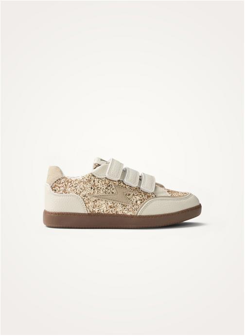 Vanessa Wu Baskets basses Mini Oxane fille beige