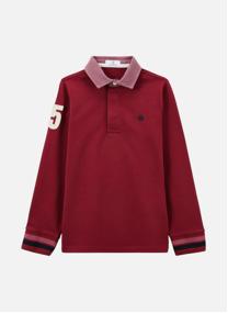 Polos Look garçon bordeaux Serge Blanco Polos Look garçon bordeaux Bordeaux