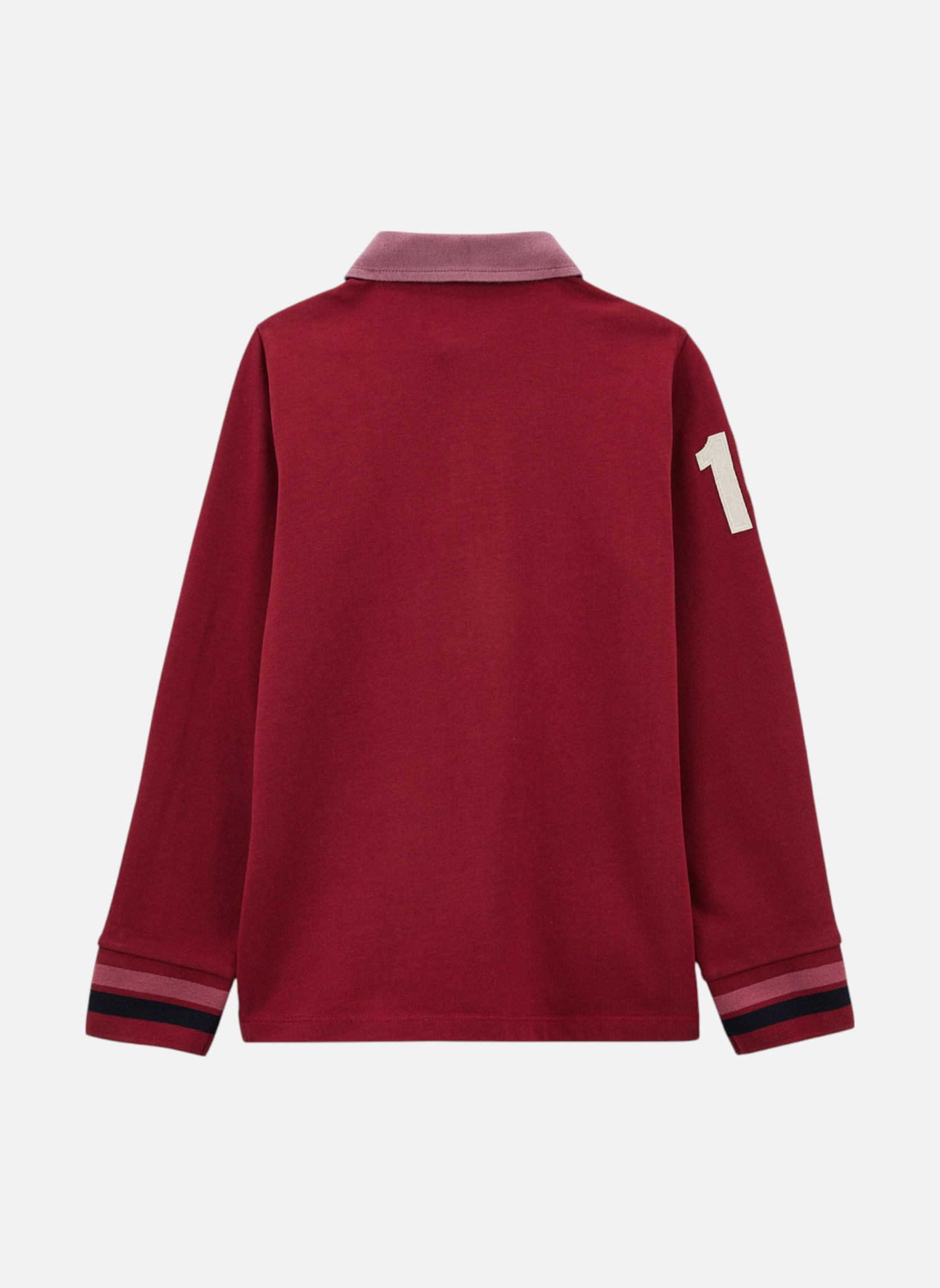 Polos Look garçon bordeaux Serge Blanco Polos Look garçon bordeaux Bordeaux