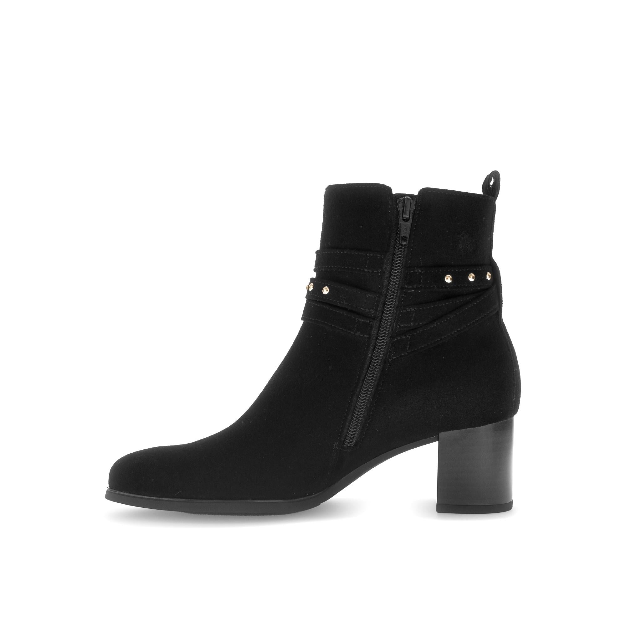 Bottines basses 75.693 femme noir Gabor Bottines basses 75.693 femme noir Noir