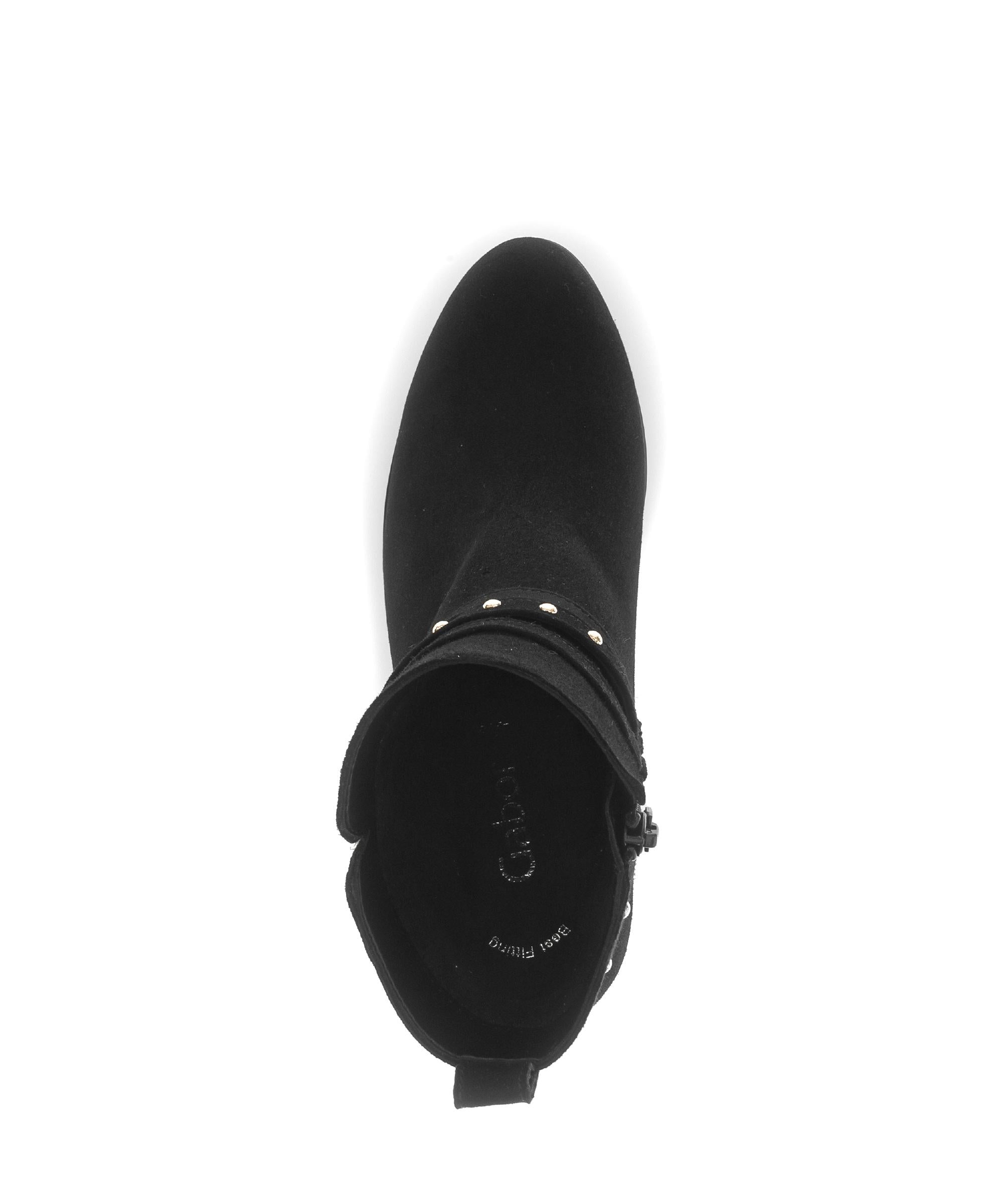 Bottines basses 75.693 femme noir Gabor Bottines basses 75.693 femme noir Noir
