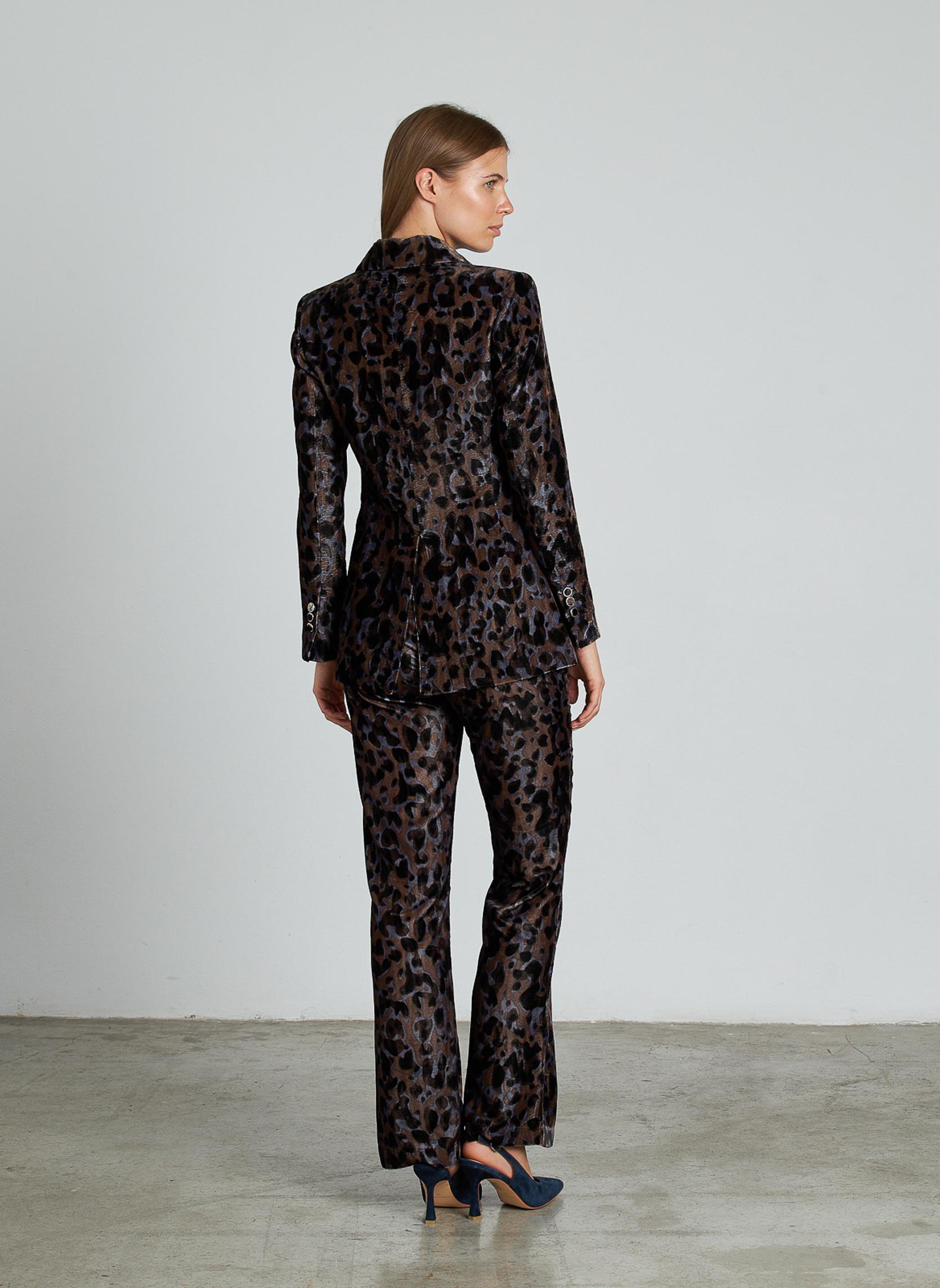 Blazer Femme Multicolore Just Cavalli – Taille S – Neuf Sans étiquettes, Coupe Moderne