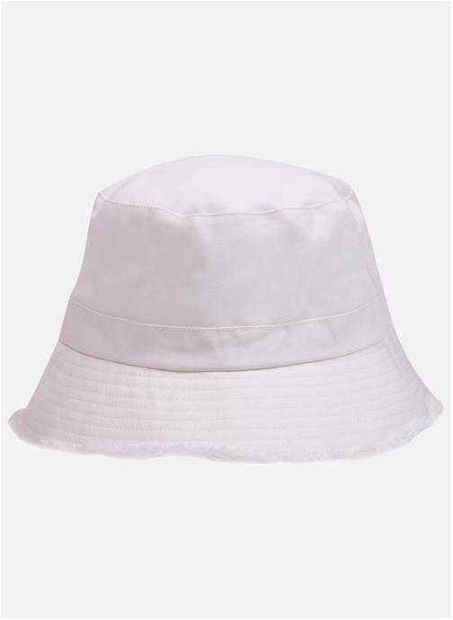 Isotoner Chapeaux Bob mixte uni Blanc femme blanc
