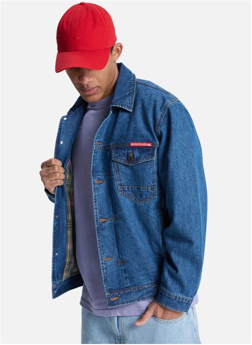 Quiksilver Blousons All Ride Denimt homme bleu