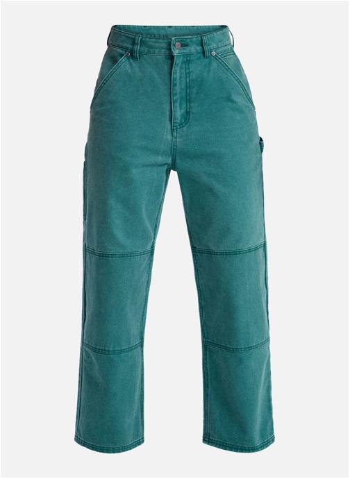 Quiksilver Pantalons droit Sand femme bleu