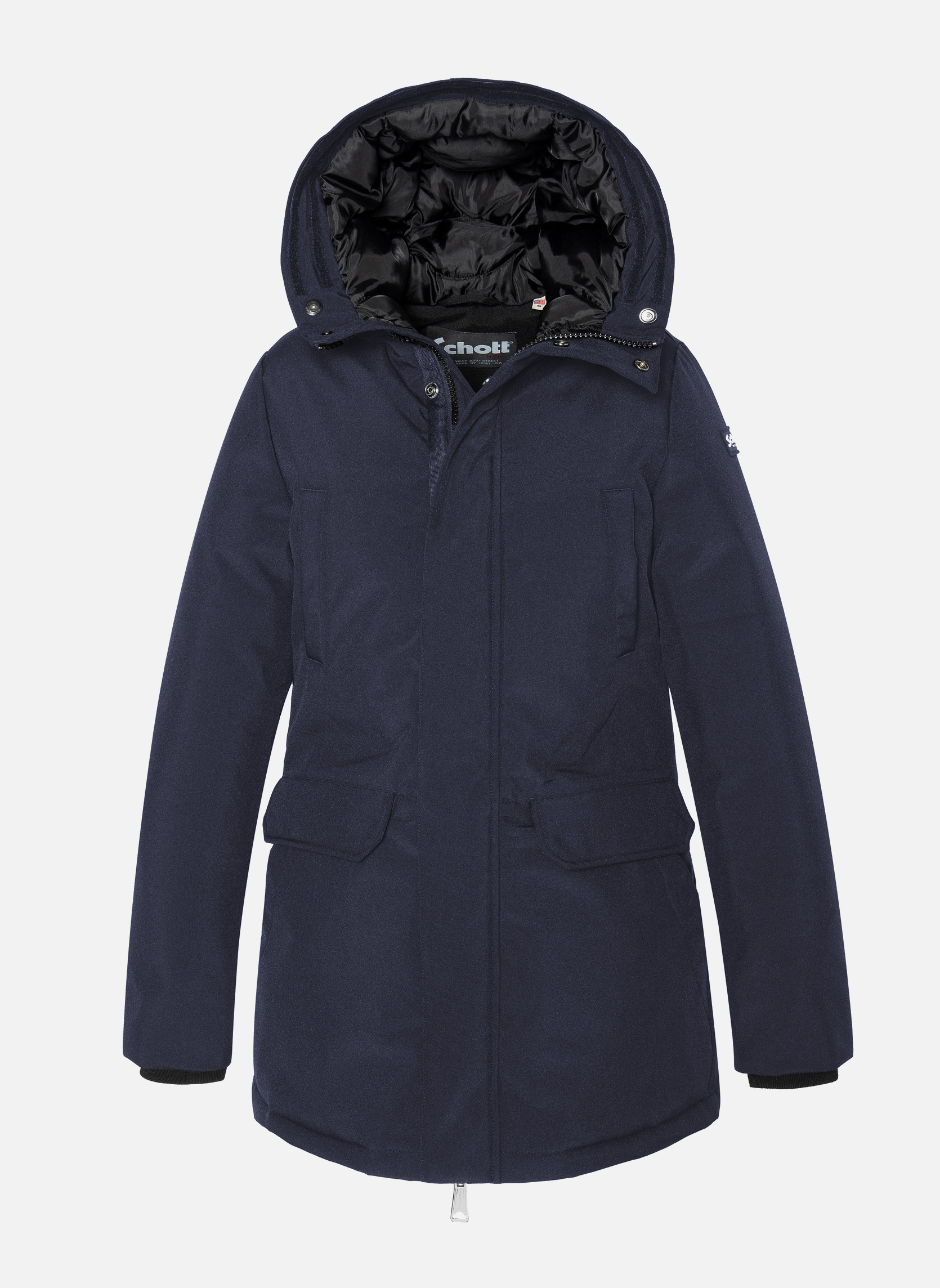 Schott NYC - Parka de piel Nelson 20 Beige - Ryses