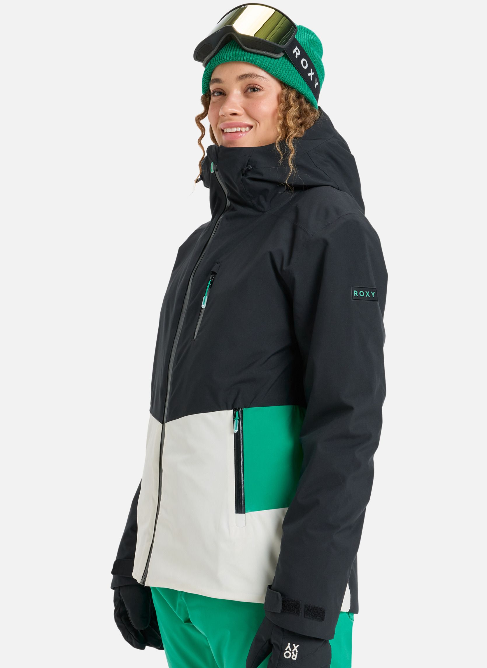 Blousons Stormdash femme noir Roxy Blousons Stormdash femme noir Noir