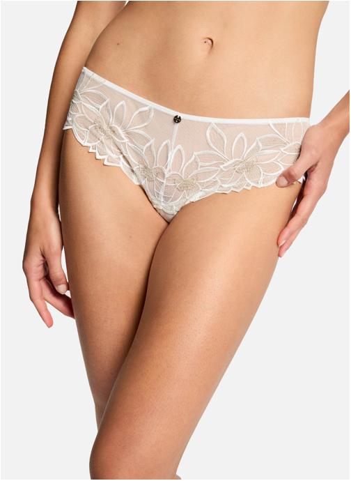 Morgan Culottes Shorty ivoire Angelica femme blanc