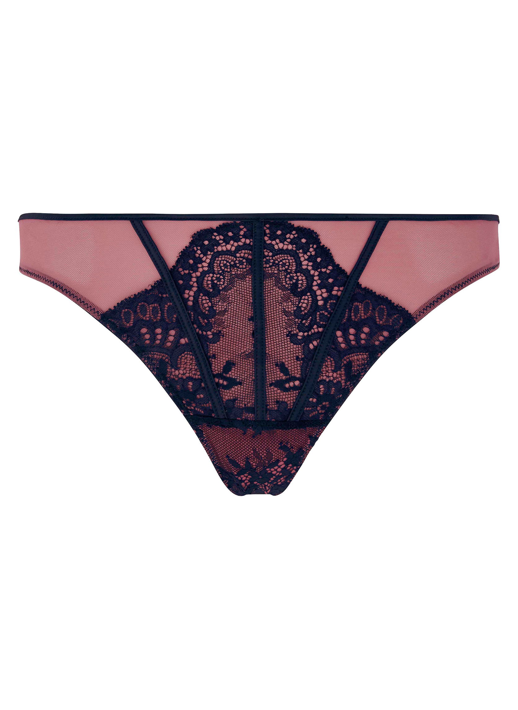 Culottes Tanga bleu marine Nectar femme bleu Brigitte Bardot Culottes Tanga bleu marine Nectar femme bleu Bleu