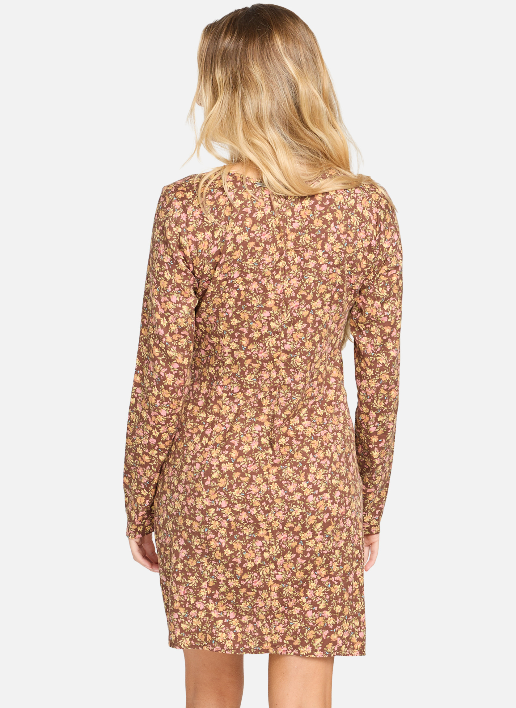 Robes Your Time femme marron Billabong Robes Your Time femme marron Marron