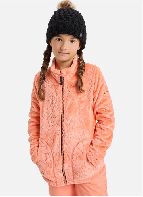 Roxy Vestes polaires Igloo fille orange