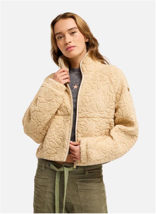 Roxy Vestes polaires Blurry Cloud femme beige