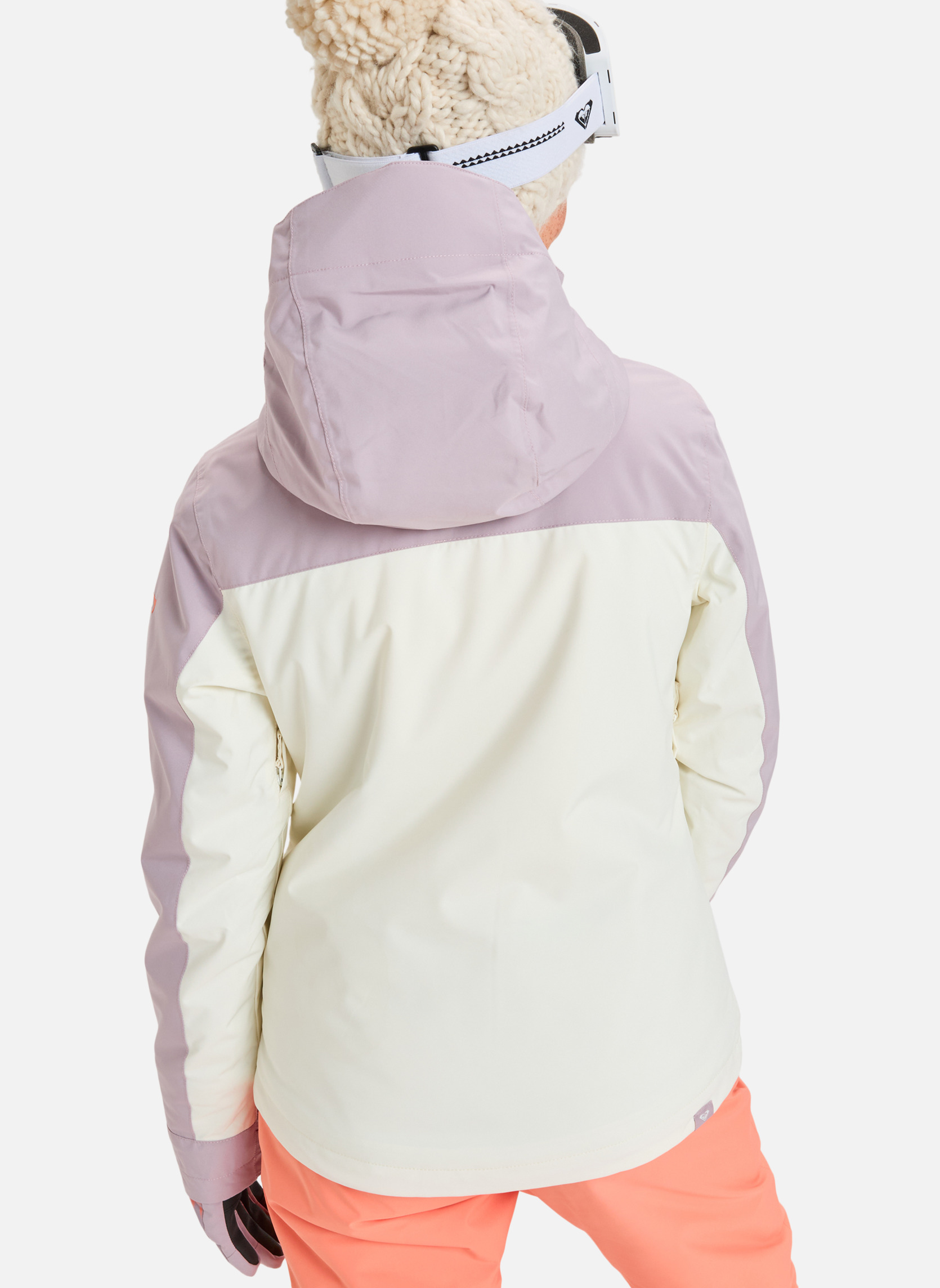 Blousons Free Jet Block femme violet Roxy Blousons Free Jet Block femme violet Violet