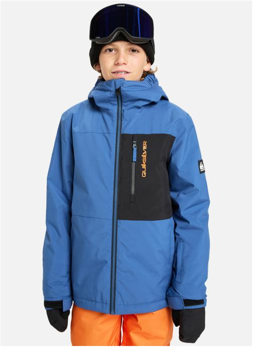 Quiksilver Blousons Side Hit Solid garçon bleu