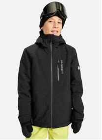 Blousons Side Hit Solid garçon noir Quiksilver Blousons Side Hit Solid garçon noir Noir