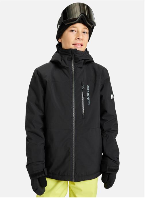Quiksilver Blousons Side Hit Solid garçon noir