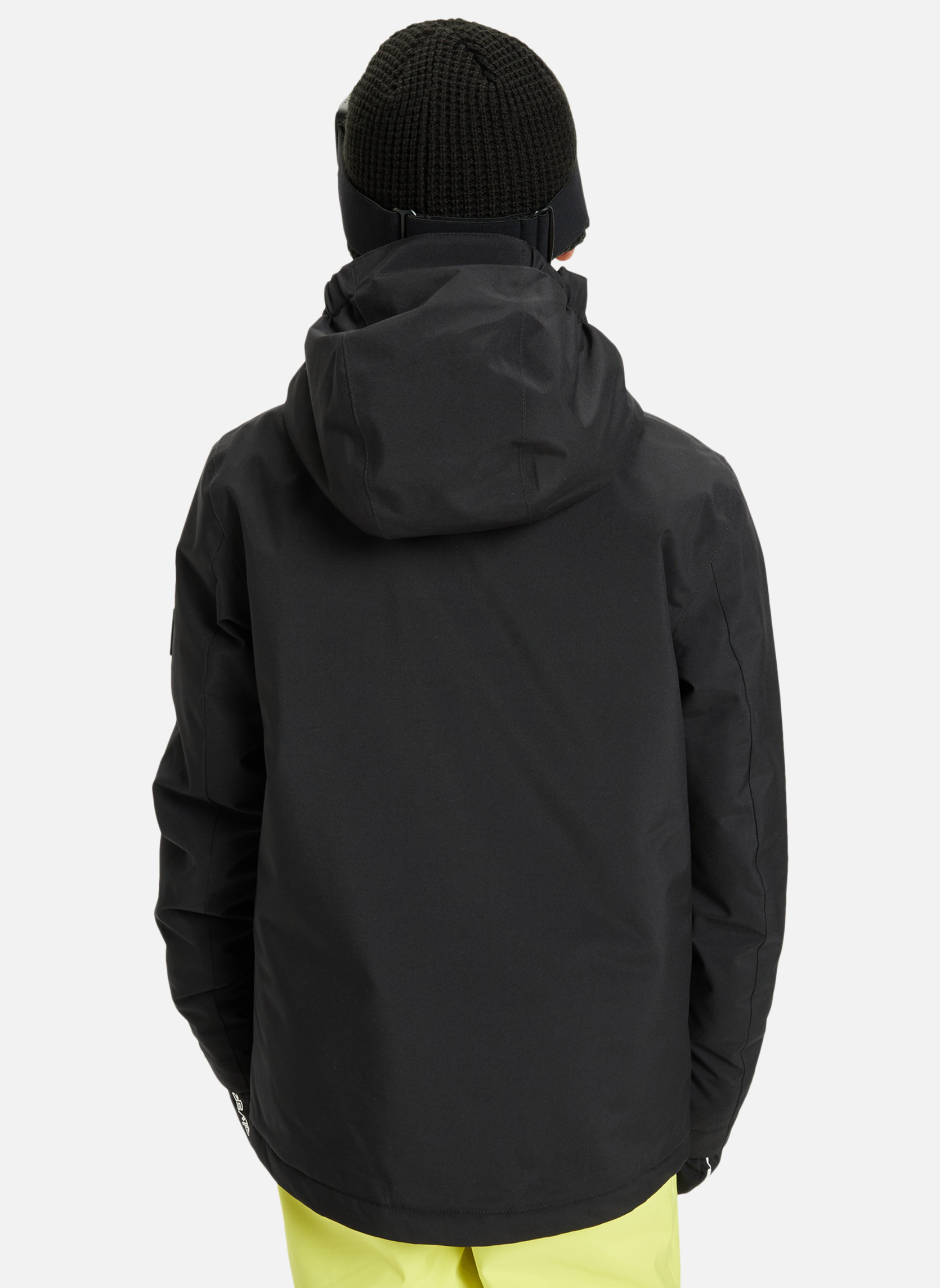 Blousons Side Hit Solid garçon noir Quiksilver Blousons Side Hit Solid garçon noir Noir