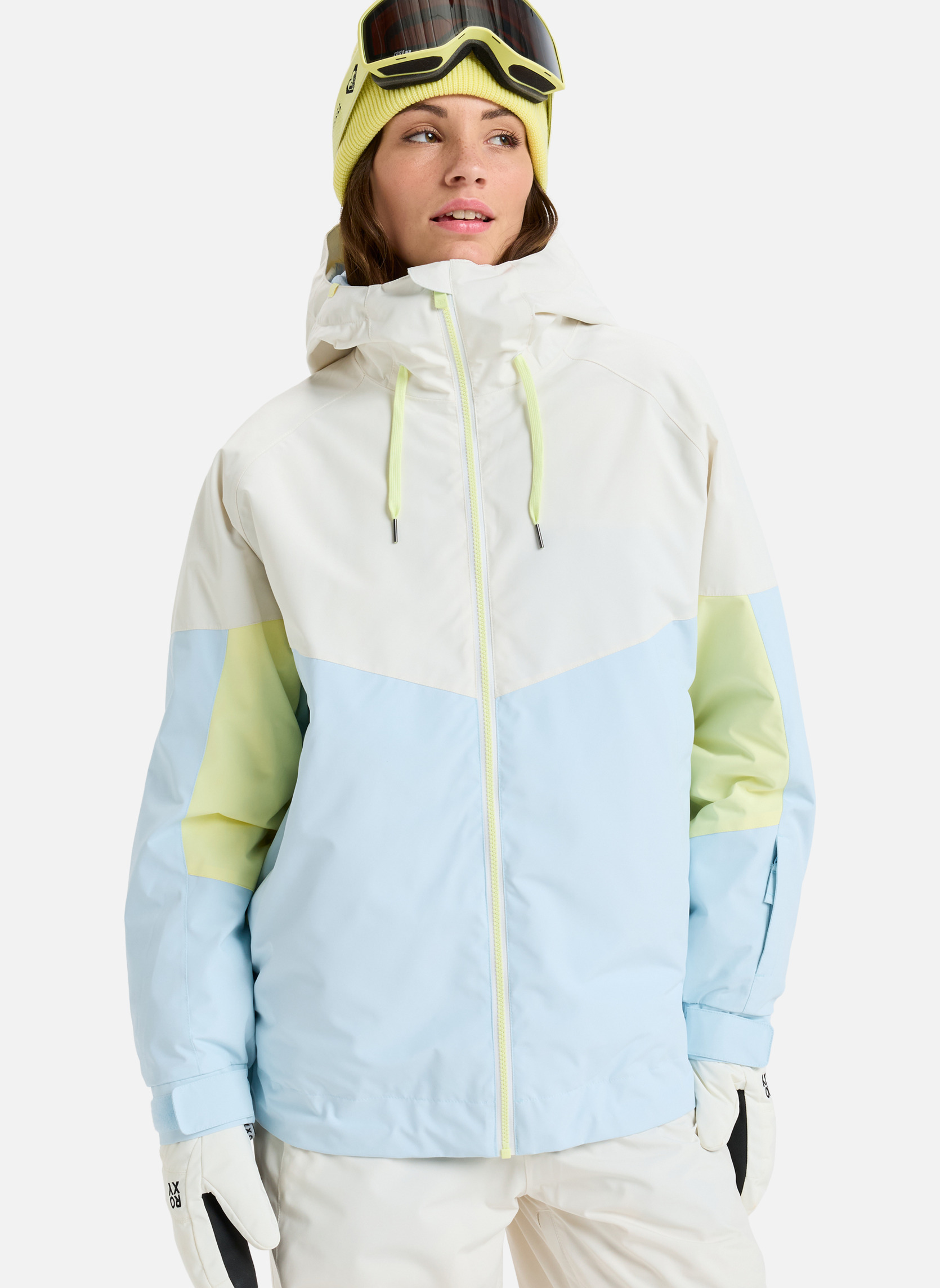 Roxy Blousons Veste de ski technique CROSS femme bleu