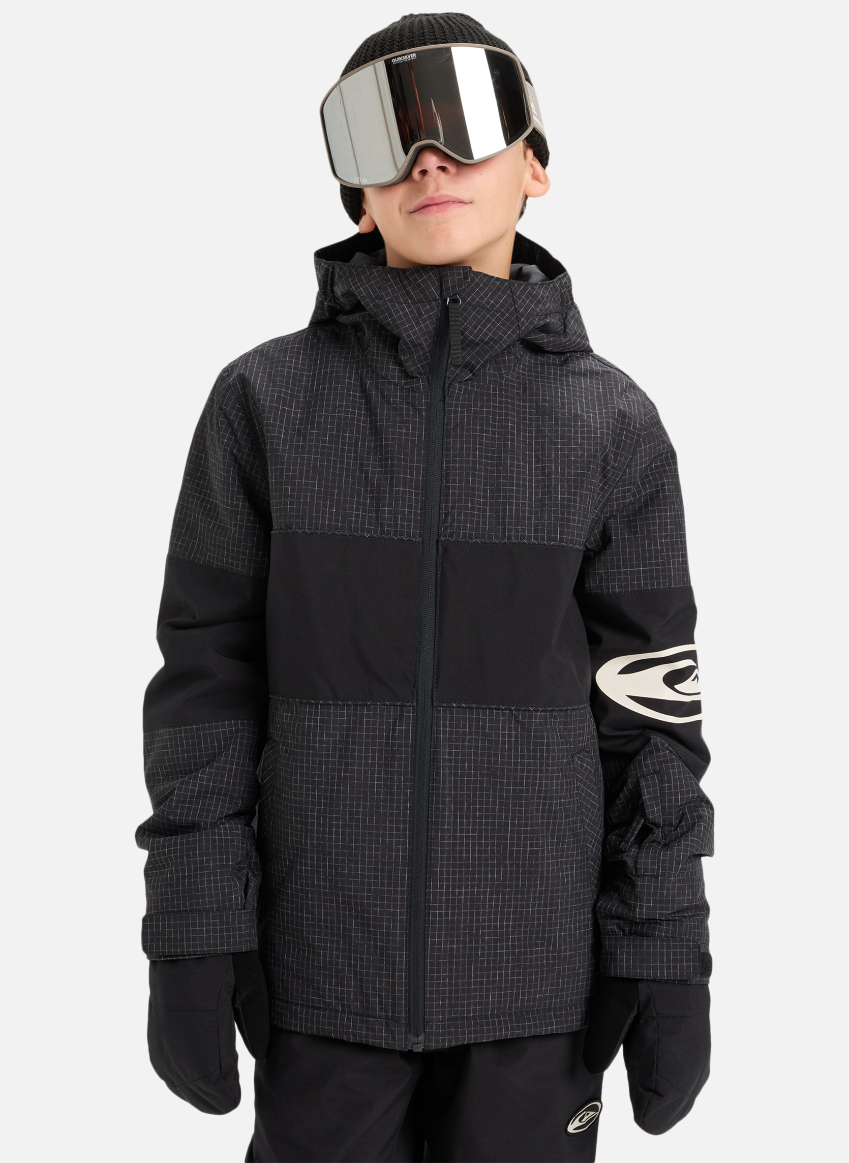 Blousons High In The Hood garçon noir Quiksilver Blousons High In The Hood garçon noir Noir
