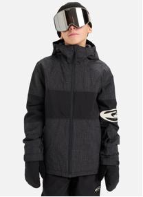 Blousons High In The Hood garçon noir Quiksilver Blousons High In The Hood garçon noir Noir