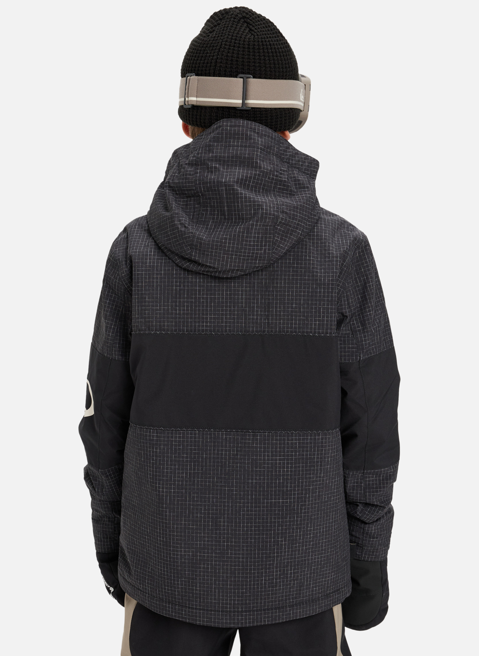 Blousons High In The Hood garçon noir Quiksilver Blousons High In The Hood garçon noir Noir