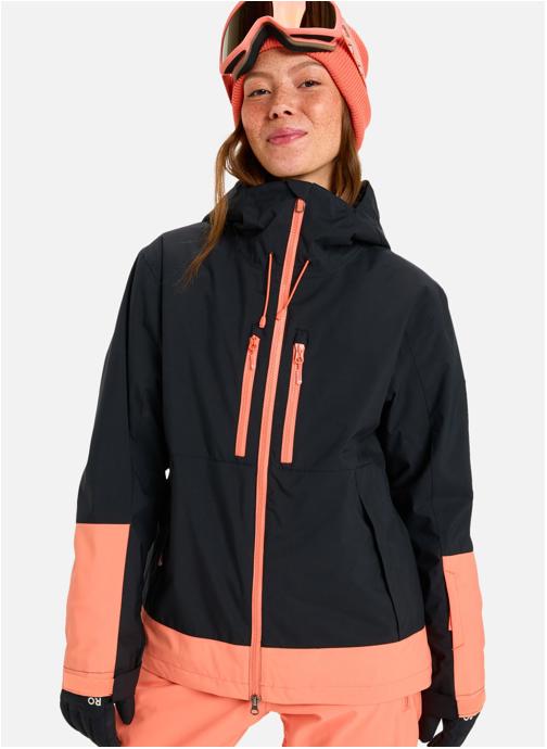 Roxy Blousons Upwards femme noir