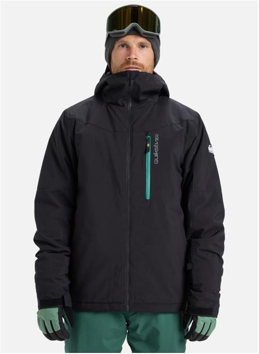 Quiksilver Blousons Titano homme noir