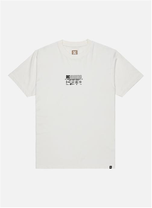 DC Shoes Tee-shirts Made Custom homme blanc
