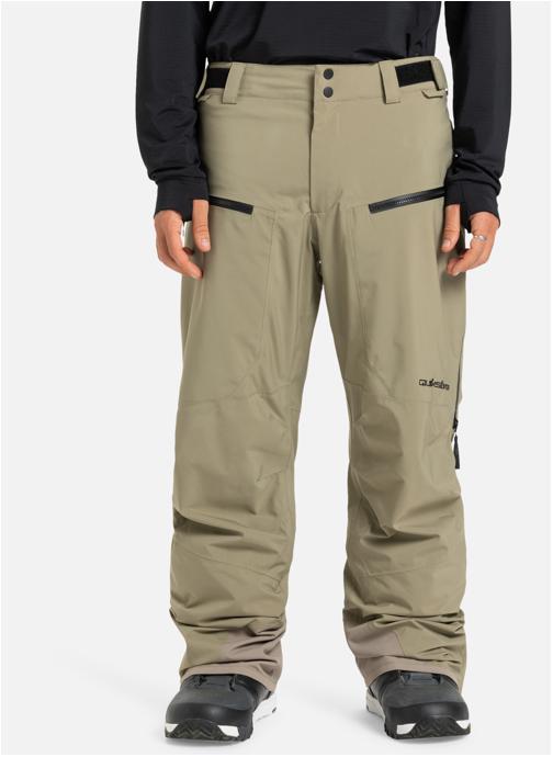 Quiksilver Pantalons droits Paramo Stretch 20K homme marron