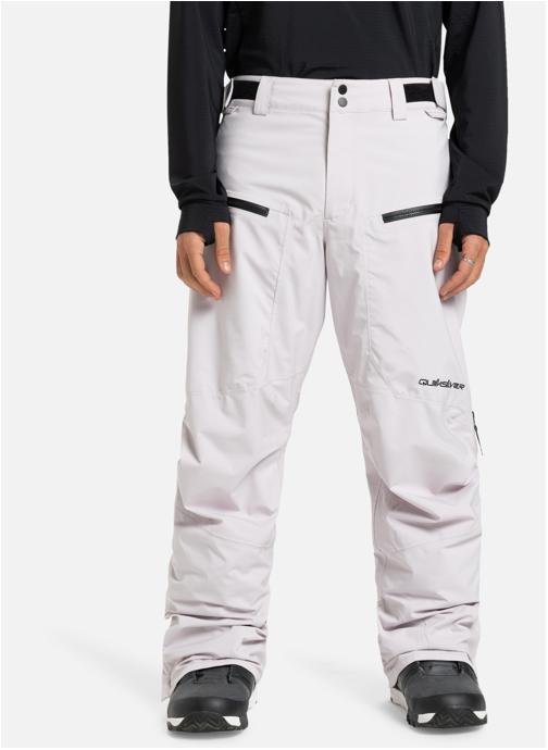 Quiksilver Pantalons droits Paramo Stretch 20K homme blanc