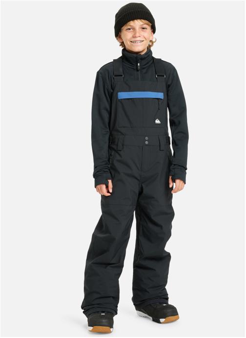 Quiksilver Pantalons Mash Up garçon noir