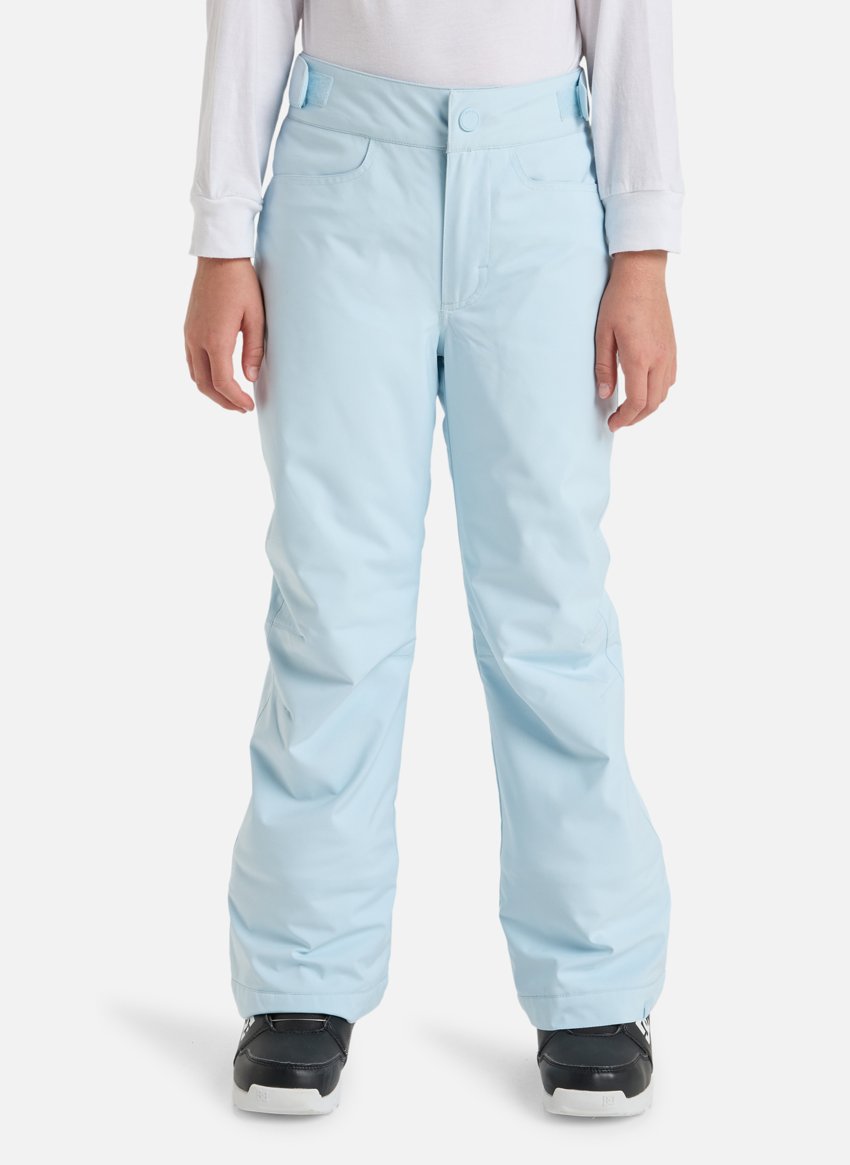 Pantalons Backyard Girl fille bleu Roxy Pantalons Backyard Girl fille bleu Bleu
