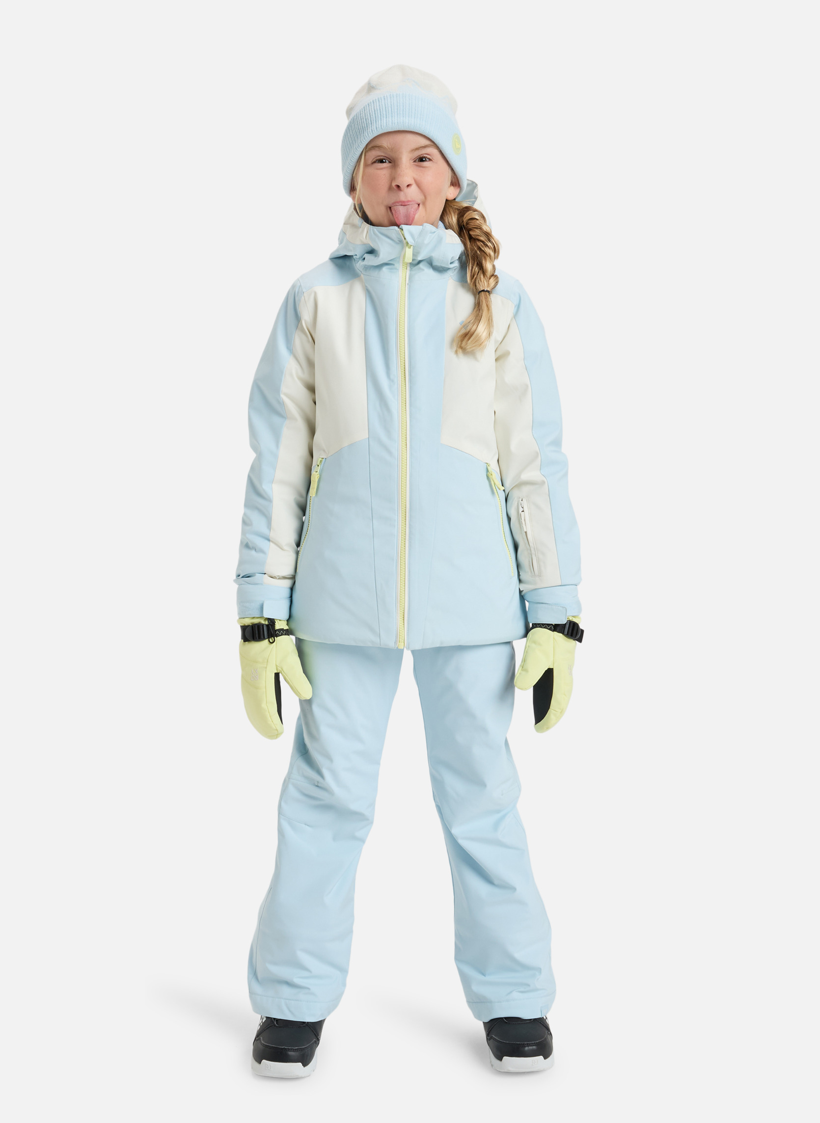 Pantalons Backyard Girl fille bleu Roxy Pantalons Backyard Girl fille bleu Bleu