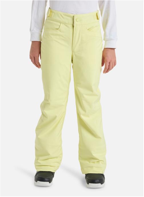 Roxy Pantalons Backyard Girl fille jaune