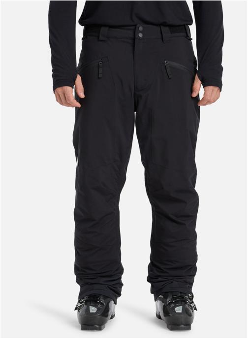 Quiksilver Pantalons droits Boundry homme noir