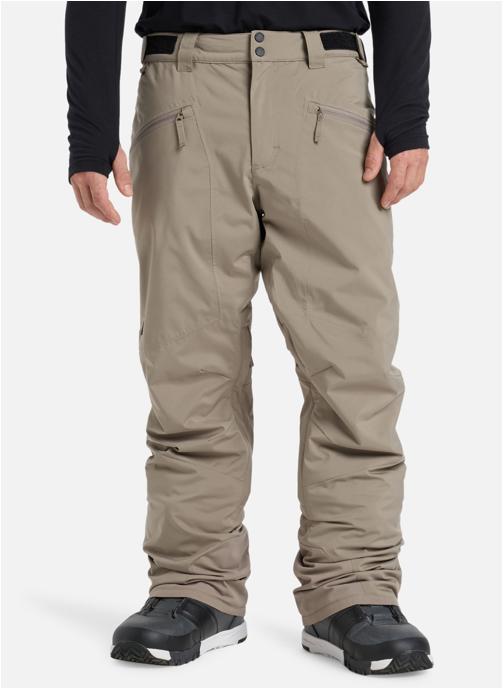 Quiksilver Pantalons droits Boundry homme marron