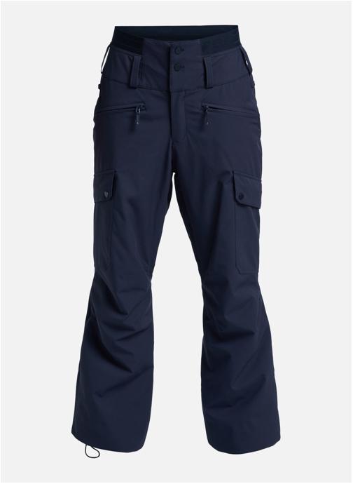 Roxy Pantalons droit Passive Lines femme noir