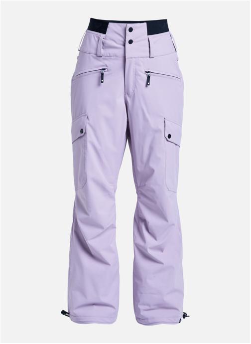 Roxy Pantalons droit Passive Lines femme violet