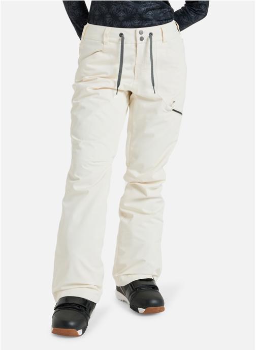 Roxy Pantalons droit Nadia femme blanc