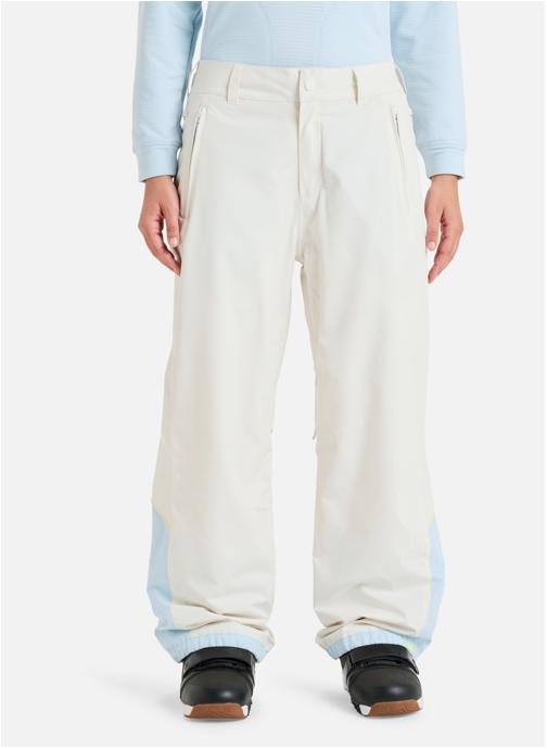 Roxy Pantalons droit Steeply femme blanc