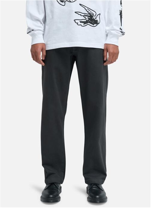 RVCA Pantalons droits Americana homme marron
