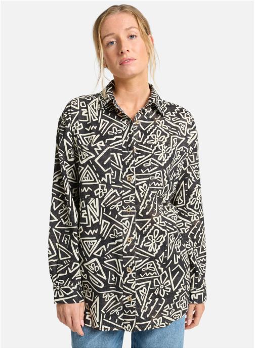 Billabong Chemises Be A Dream femme noir