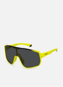 Lunettes de soleil Lunettes de Soleil PLD 7060/S Matte Black Blue/ Blue Mirror Polarized homme noir