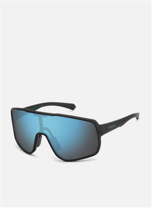 Polaroid Lunettes de soleil Lunettes de Soleil PLD 7060/S Matte Black Blue/ Blue Mirror Polarized homme noir