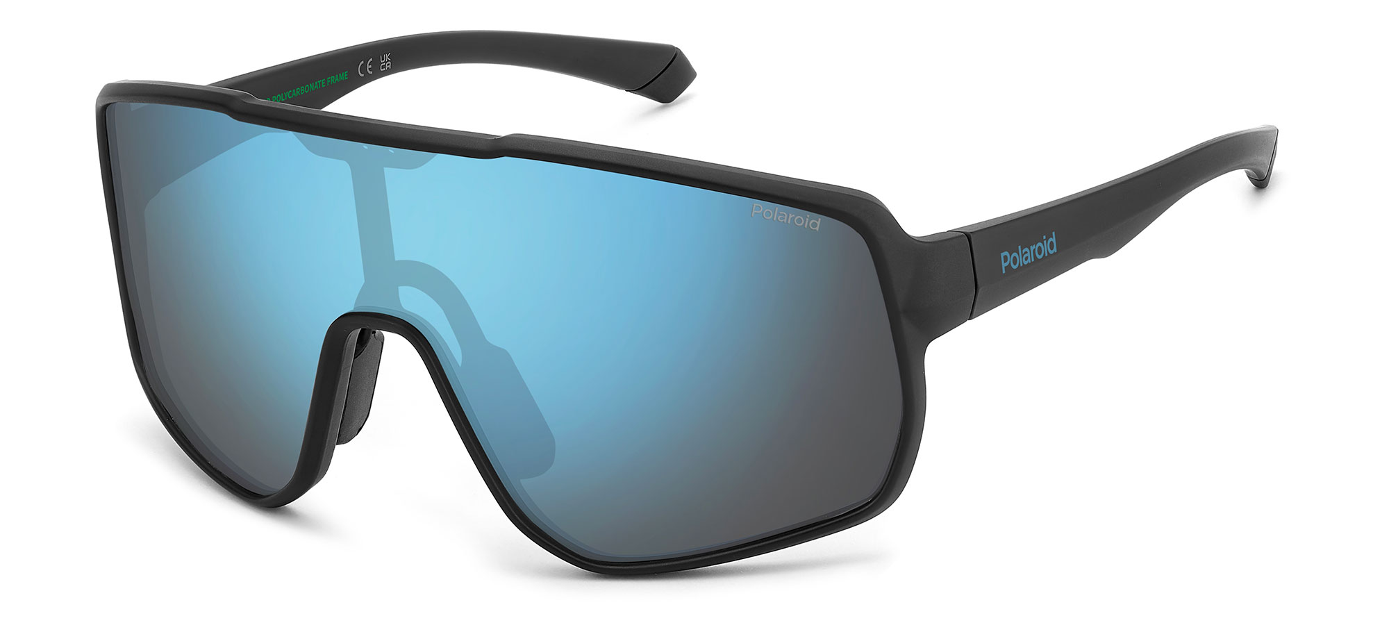 Lunettes de soleil Lunettes de Soleil PLD 7060/S Matte Black Blue/ Blue Mirror Polarized homme noir Polaroid Lunettes de soleil Lunettes de Soleil PLD 7060/S Matte Black Blue/ Blue Mirror Polarized homme noir black