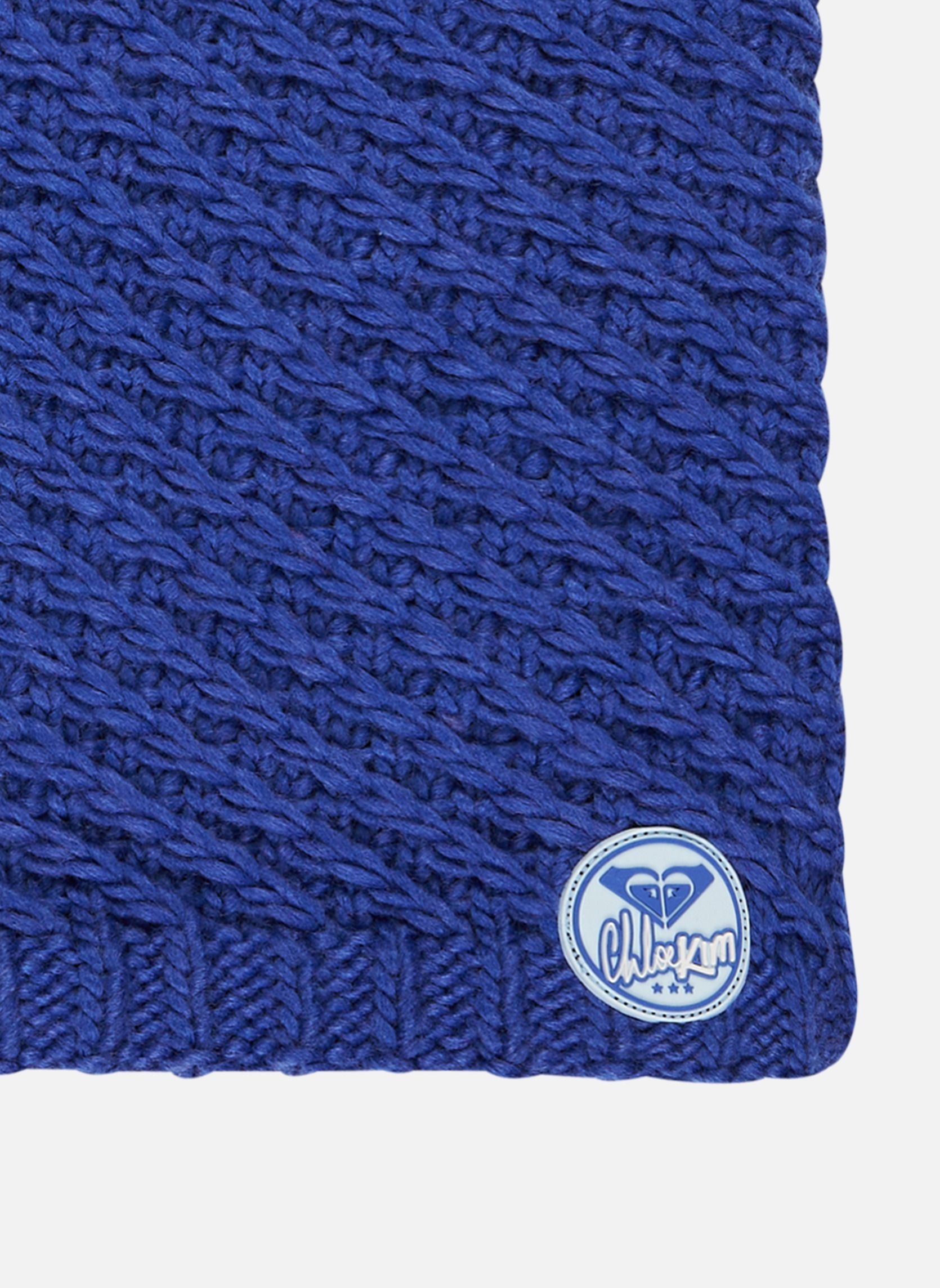 Echarpes Tour de cou BLIZZARD COLLAR. femme bleu Roxy Echarpes Tour de cou BLIZZARD COLLAR. femme bleu Bleu foncé