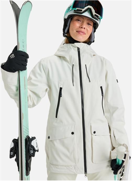 Roxy Blousons Stated femme blanc