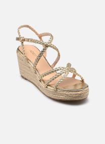 Espadrilles compensées et plateformes Espadrille SKYNANDE femme or et bronze MADE BY Espadrilles compensées et plateformes Espadrille SKYNANDE femme or et bronze Dorée