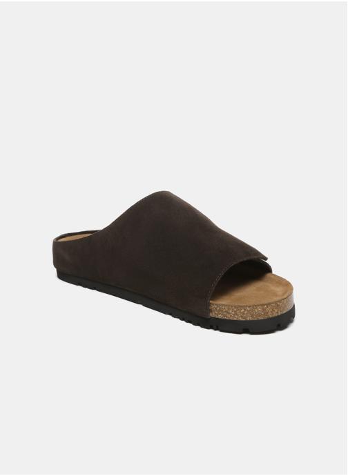 EverAu Australia Sandales Sandales femme en cuir - Jacky femme marron